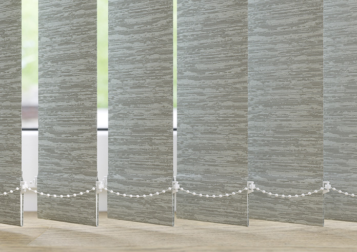 Torquay, Breeze Grey - Vertical Blind Slats - Image 3